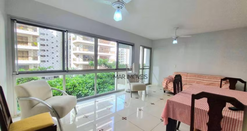 Apartamento com 2 dormitórios, 90 m² - venda por R$ 550.000,00 ou aluguel por R$ 4.000,00/mês - Praia Pitangueiras - Guarujá/SP