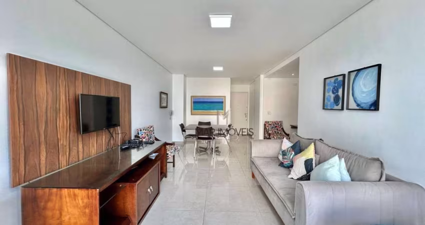 Apartamento com 2 dormitórios à venda, 100 m² por R$ 750.000 - Pitangueiras - Guarujá/SP