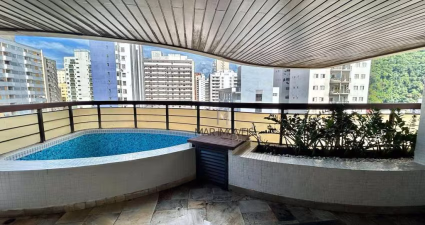 Apartamento com 3 dormitórios à venda, 180 m² por R$ 1.500.000 - Pitangueiras - Guarujá/SP