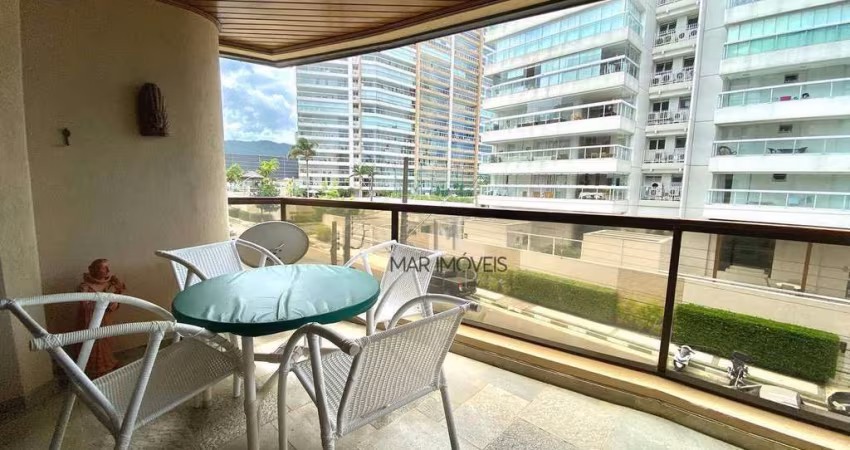 Apartamento com 4 dormitórios à venda, 150 m² por R$ 550.000 - Enseada - Guarujá/SP