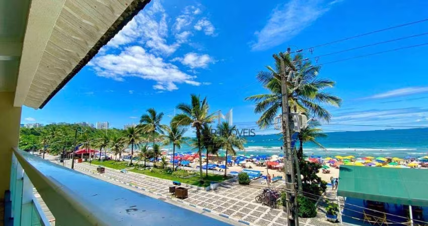 Apartamento com 1 dormitório, 65 m² - venda por R$ 590.000,00 ou aluguel por R$ 4.500,01/mês - Tombo - Guarujá/SP