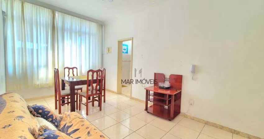 Apartamento com 1 dormitório à venda, 55 m² por R$ 360.000,00 - Pitangueiras - Guarujá/SP