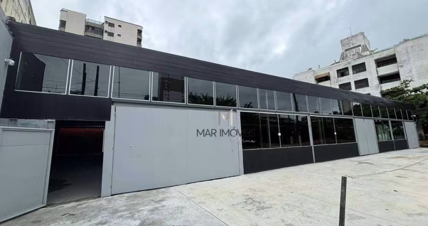 Loja, 608 m² - venda  ou aluguel - Enseada - Guarujá/SP