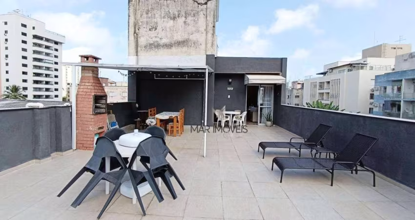 Cobertura com 2 dormitórios à venda, 135 m² - Enseada - Guarujá/SP