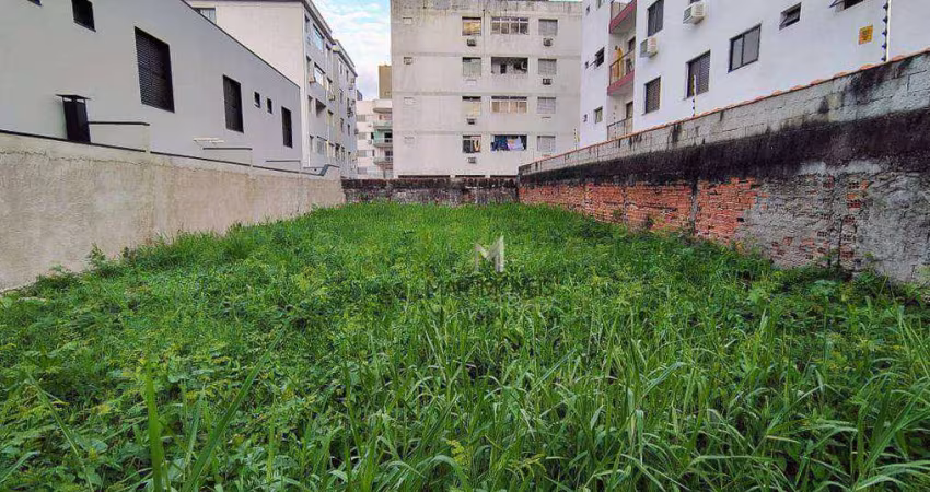 Terreno à venda, 360 m² - Jardim Las Palmas - Guarujá/SP