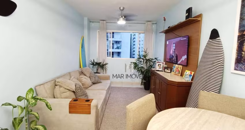Apartamento com 2 dormitórios para alugar, 87 m² - Centro - Guarujá/SP