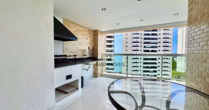 Apartamento, 90 m² - venda por r$ 800.000,00 ou aluguel por r$ 5.300,02/mês - astúrias - guarujá/sp