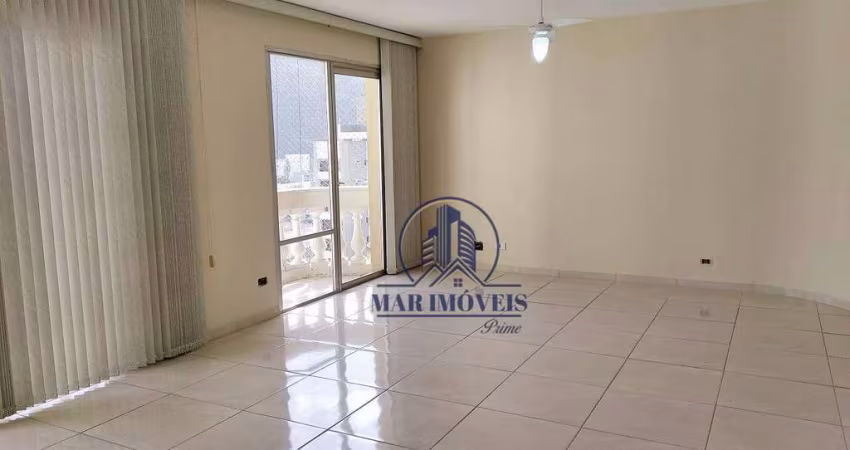 Apartamento com 3 dormitórios para alugar, 120 m² por R$ 4.500,02/mês - Pitangueiras - Guarujá/SP