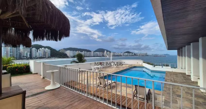 Apartamento com 4 dormitórios à venda, 310 m² por r$ 3.180.000 - praia das astúrias - guarujá/sp