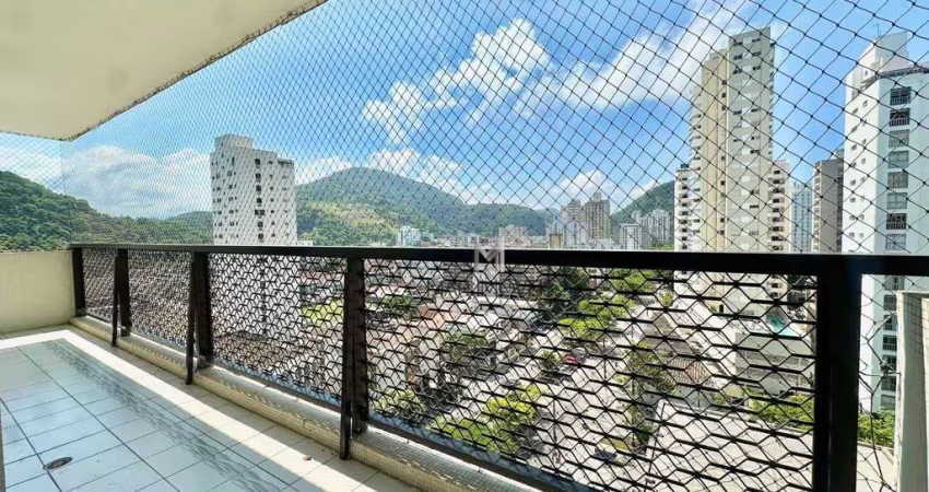 Apartamento com 3 dormitórios à venda, 115 m² por R$ 640.000,00 - Pitangueiras - Guarujá/SP