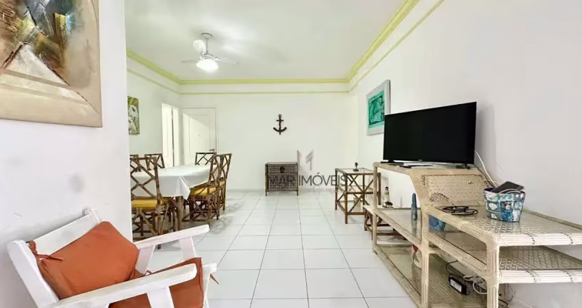 Apartamento com 3 dormitórios à venda, 90 m² por r$ 595.000,00 - pitangueiras - guarujá/sp