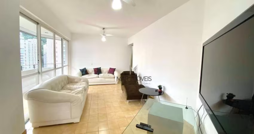 Apartamento com 4 dormitórios à venda, 170 m² por R$ 530.000,00 - Pitangueiras - Guarujá/SP