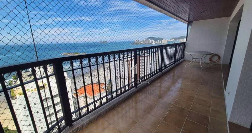 Apartamento com 3 dormitórios à venda, 175 m² por R$ 1.200.000 - Pitangueiras - Guarujá/SP