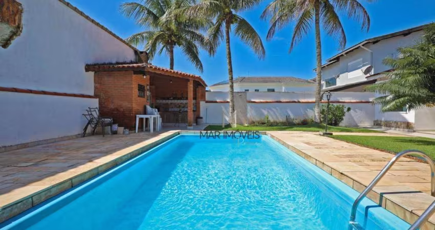 Casa com 3 dormitórios para alugar, 240 m² por R$ 10.000,00 - Acapulco - Guarujá/SP