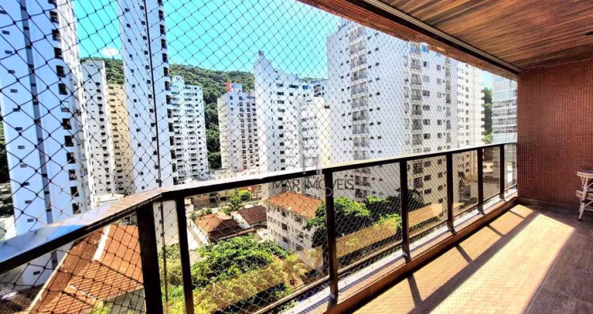 Apartamento com 3 dormitórios à venda, 140 m²  - Pitangueiras - Guarujá/SP