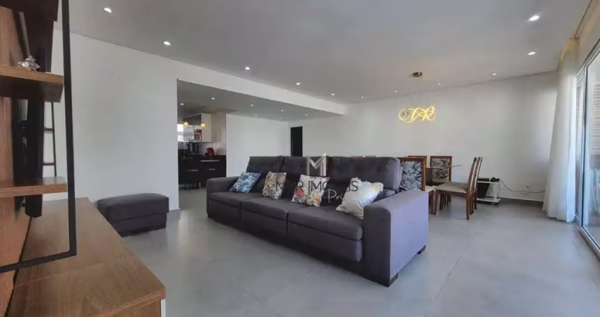 Apartamento de 190m² úteis - reformado e decorado - 4 suítes à venda - pitangueiras - guarujá/sp