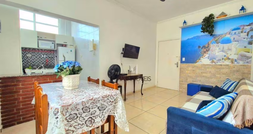Apartamento com 2 dormitórios à venda, 50 m² por R$ 330.000,00 - Pitangueiras - Guarujá/SP