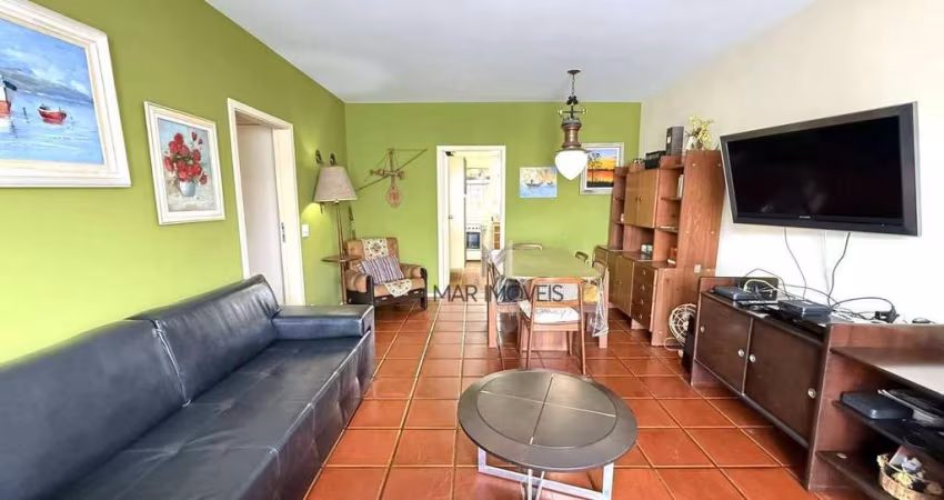 Apartamento para alugar, 140 m² por R$ 4.000,00/mês - Pitangueiras Praia - Guarujá/SP