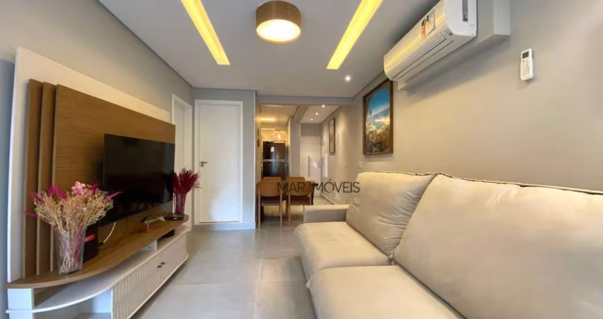 Apartamento com 2 suítes  à venda, 70 m² por R$ 650 - Pitangueiras - Guarujá/SP