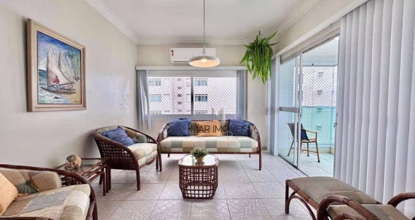 Apartamento com 3 dormitórios à venda, 157 m² por R$ 1.100.000,00 - Astúrias - Guarujá/SP