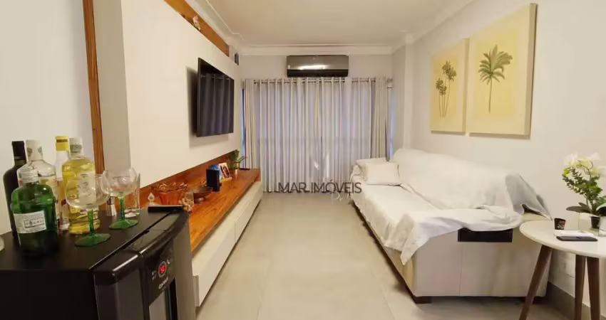 Apartamento com 3 dormitórios à venda, 97 m² por - pitangueiras - guarujá/sp