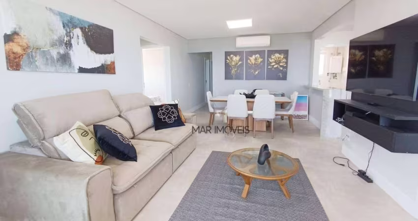 Apartamento com 4 dormitórios à venda, 134 m² - Enseada - Guarujá/SP