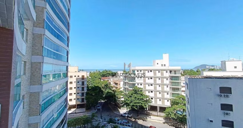 Apartamento com 3 dormitórios à venda, 90 m² - Enseada - Guarujá/SP