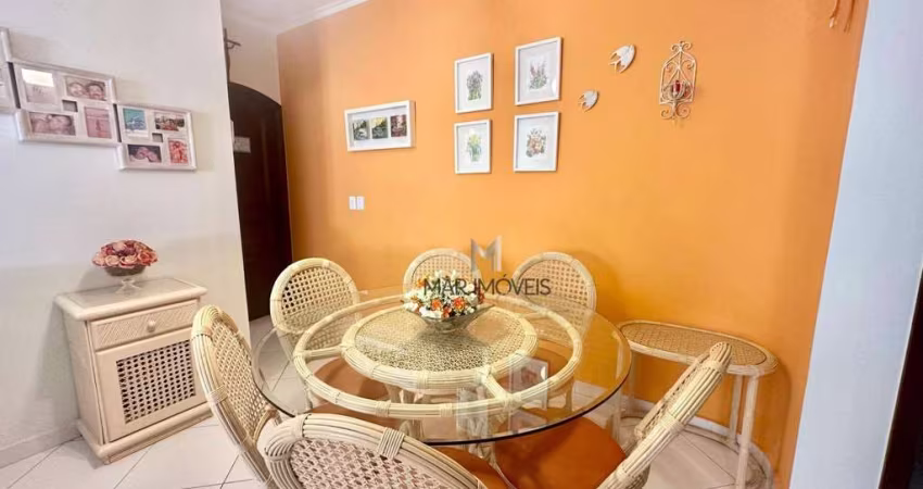 Apartamento á venda na Praia da enseada/ Mar imóveis prime