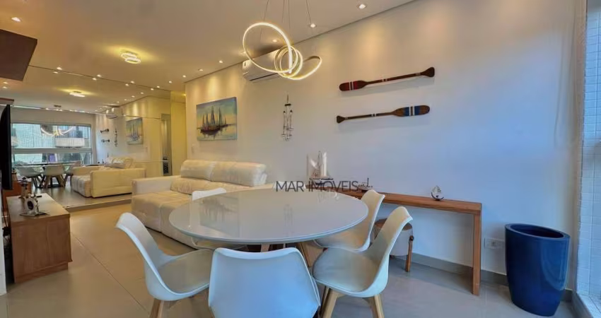Apartamento à venda na Praia da Enseada em Guarujá