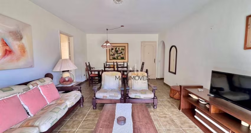 Apartamento com 2 dormitórios à venda, 110 m² por R$ 620.000,00 - Pitangueiras - Guarujá/SP