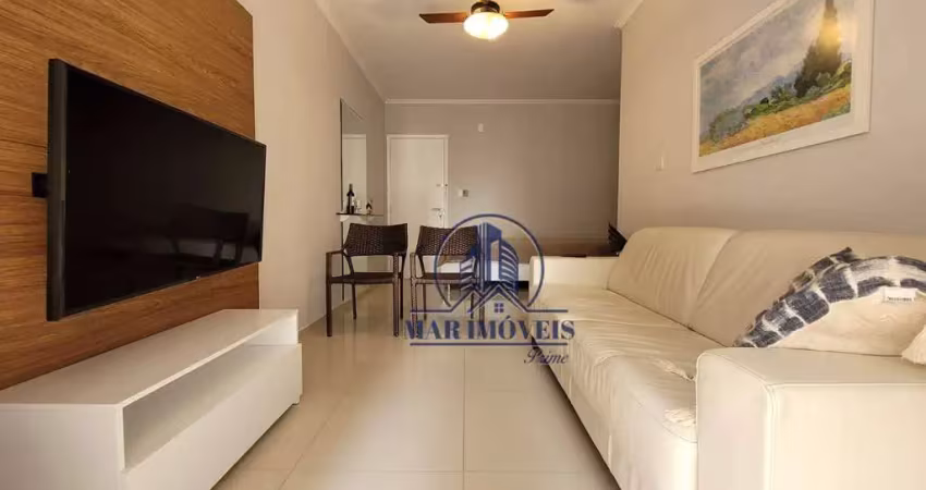Apartamento com 1 dormitório à venda, 75 m² por R$ 425.000,00 - Pitangueiras - Guarujá/SP