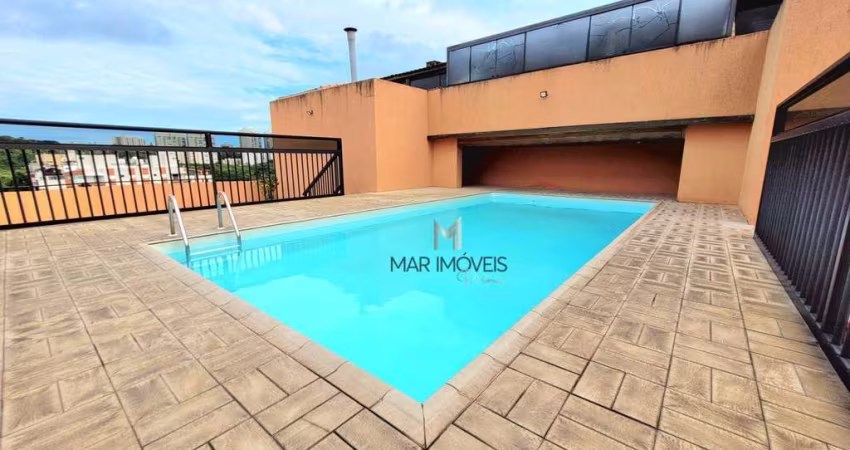 Apartamento com 2 dormitórios para alugar, 70 m²  - Enseada - Guarujá/SP