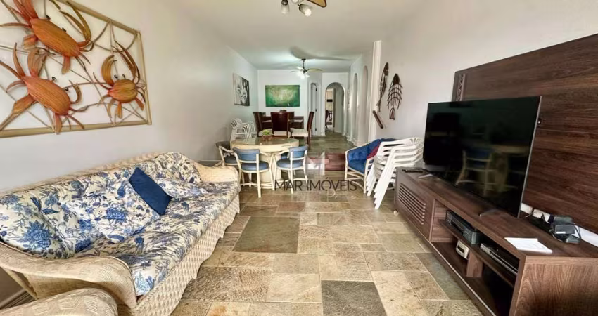 Apartamento á venda na Praia da Enseada/ Mar imóveis Prime.