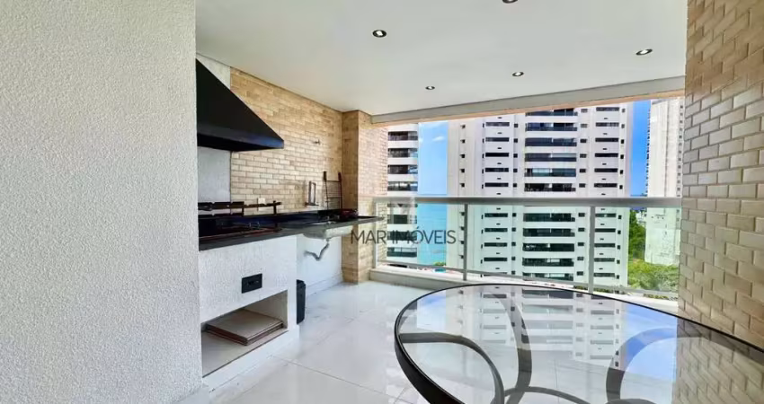 Apartamento, 90 m² - venda por r$ 800.000,00 ou aluguel por r$ 5.300,02/mês - astúrias - guarujá/sp