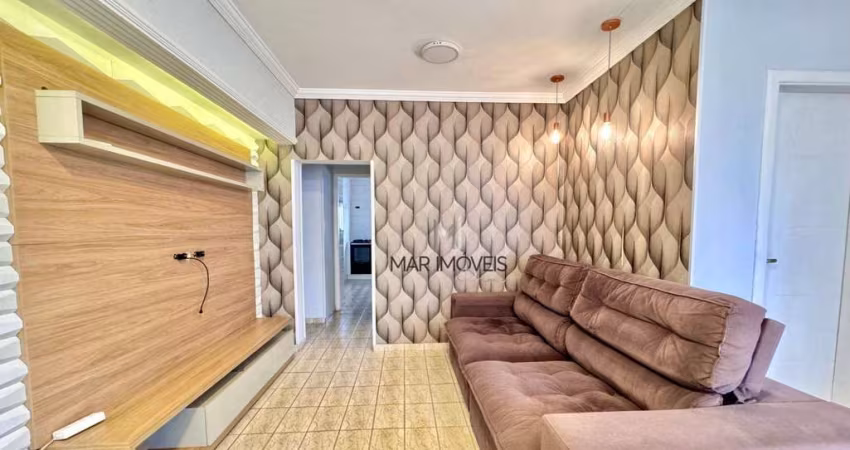 Apartamento com 3 dormitórios para alugar, 110 m² por R$ 4.500/mês - Astúrias - Guarujá/SP