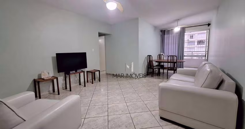 Apartamento para locação anual, Praia das Pitangueiras, com 03 dormitórios/mês - Centro - Guarujá/SP
