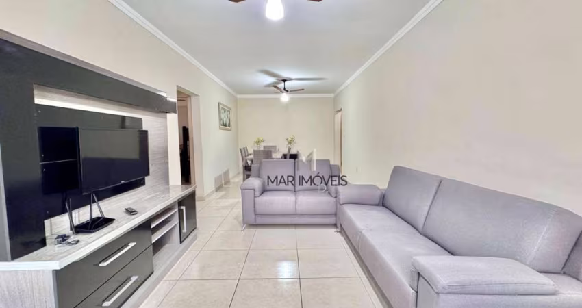 Apartamento com 2 dormitórios à venda, 100 m² por R$ 530.000,00 - Pitangueiras - Guarujá/SP