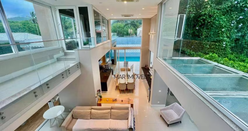 CASA A 200 METROS DA PRAIA DO GUAIUBA, com 4 dormitórios, 400 m² - venda por R$ 3.500.000 ou aluguel por R$ 15.000/mês - Guaiuba - Guarujá/SP
