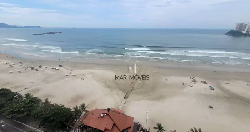 Apartamento à venda na praia das pitangueiras em guarujá - mar imóveis prime