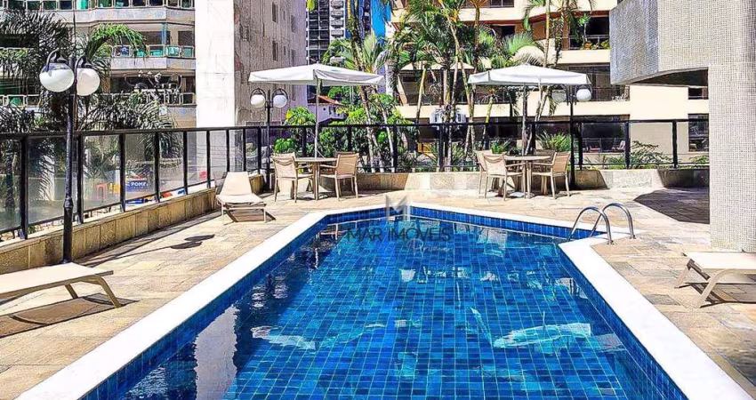 Apartamento para locação na Praia das Pitangueiras em Guarujá | Mar Imóveis Prime