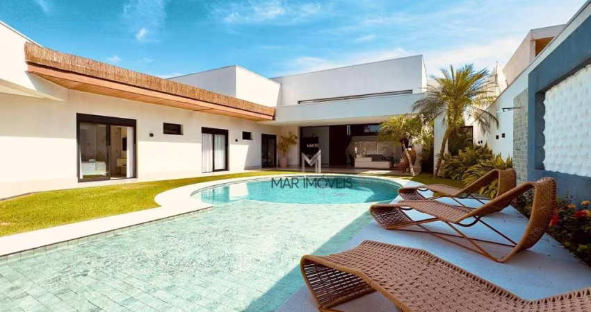 Mansão Nova no Jardim Acapulco toda Decorada com 6 Suítes e 1.000 Metros