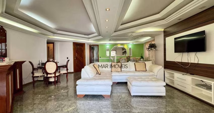 Apartamento com 4 dormitórios, 190 m² - venda por R$ 950.000 ou aluguel por R$ 8.000/mês - Pitangueiras - Guarujá/SP