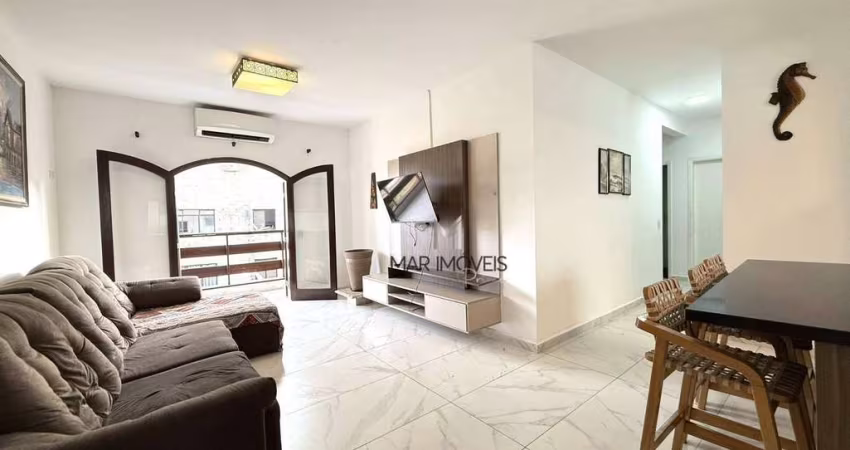 Apartamento com 3 dormitórios à venda, 140 m² por R$ 450.000,00 - Enseada - Guarujá/SP