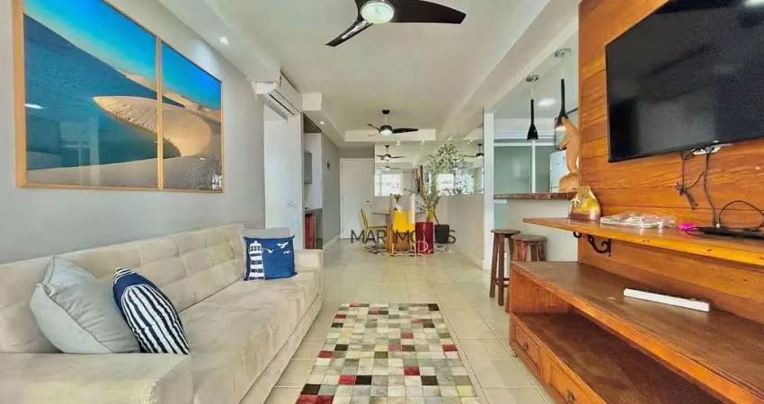 Apartamento com 2 quartos à venda na Avenida General Rondon, Jardim Astúrias, Guarujá
