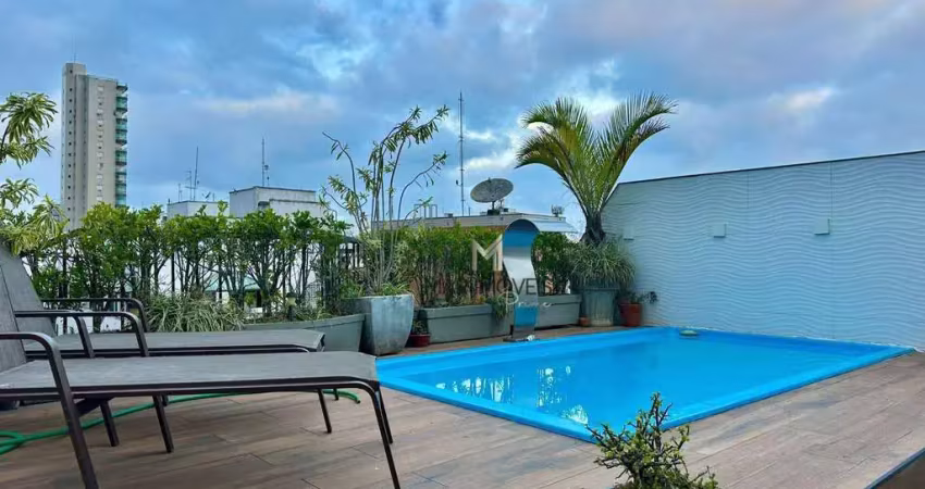 Cobertura à venda na praia da enseada - guarujá - sp
