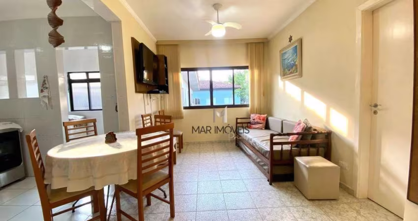 Apartamento com 2 dormitórios à venda, 80 m² por R$ 449.000,00 - Tombo - Guarujá/SP