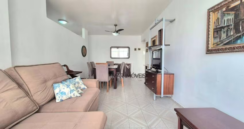 Apartamento em excelente localização na região da praia das Pitangueiras no Guarujá!