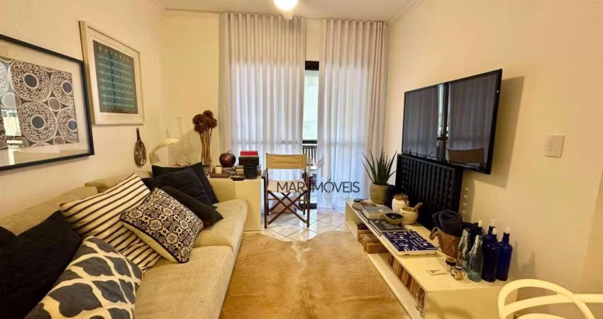 Apartamento para venda e locação anual na Praia da Enseada/ Mar Imóveis Prime.