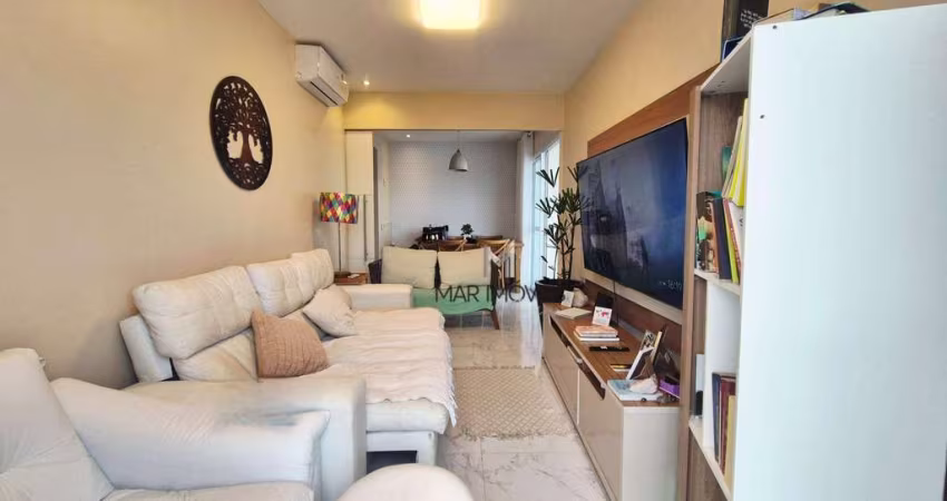 Cobertura com 3 dormitórios, 136 m² - venda por R$ 950.000,00 ou aluguel por R$ 6.200,02/mês - Enseada - Guarujá/SP