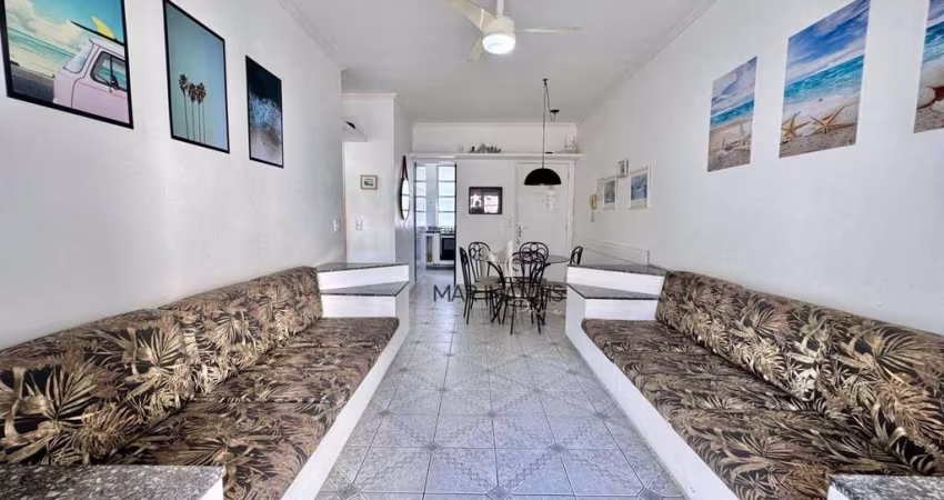 Apartamento com 2 dormitórios à venda, 70 m² por R$ 477.000 - Pitangueiras - Guarujá/SP